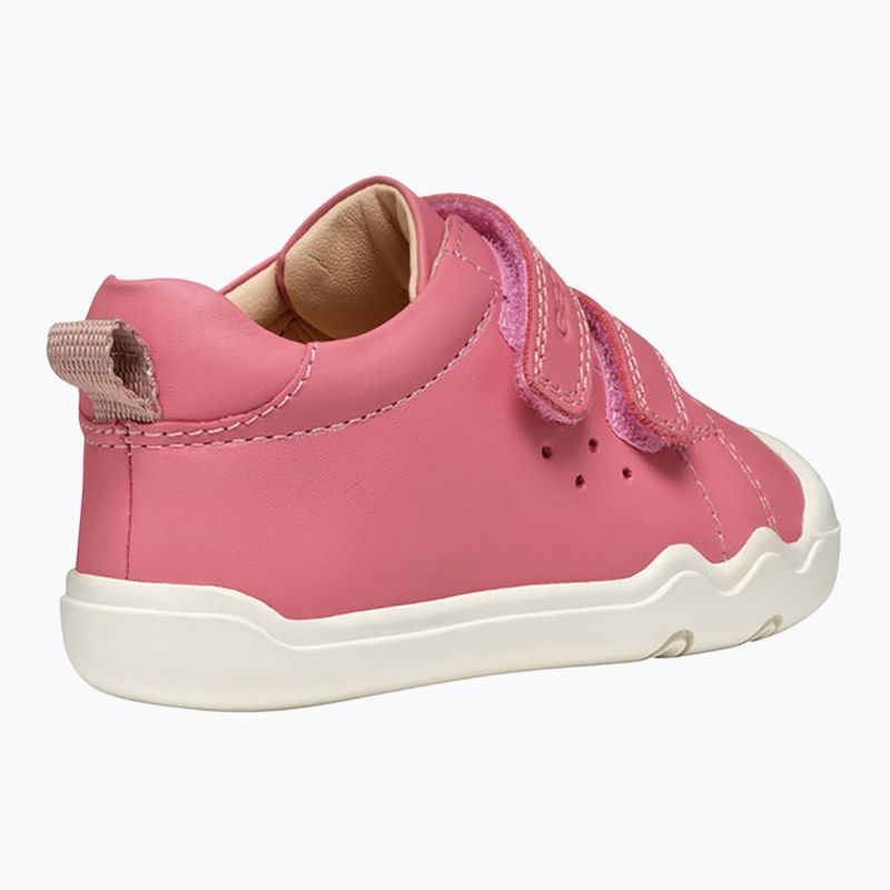 Detské barefoot topánky Geox Steppieup fuchsia 4