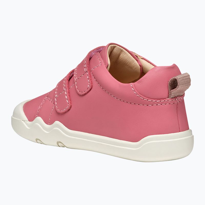 Detské barefoot topánky Geox Steppieup fuchsia 5