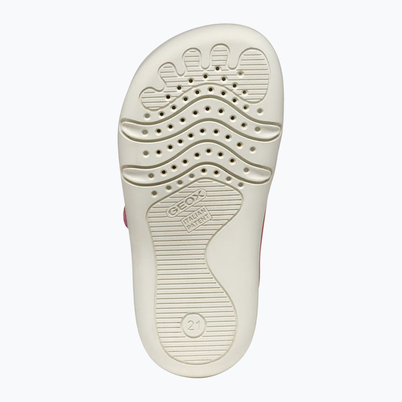 Detské barefoot topánky Geox Steppieup fuchsia 6