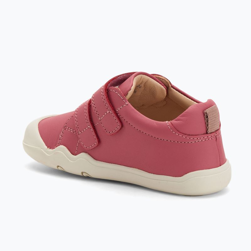 Detské barefoot topánky Geox Steppieup fuchsia 3