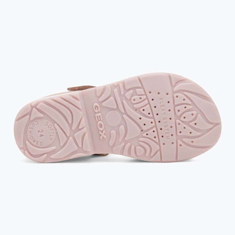 Detské sandále Geox Verred light rose 4