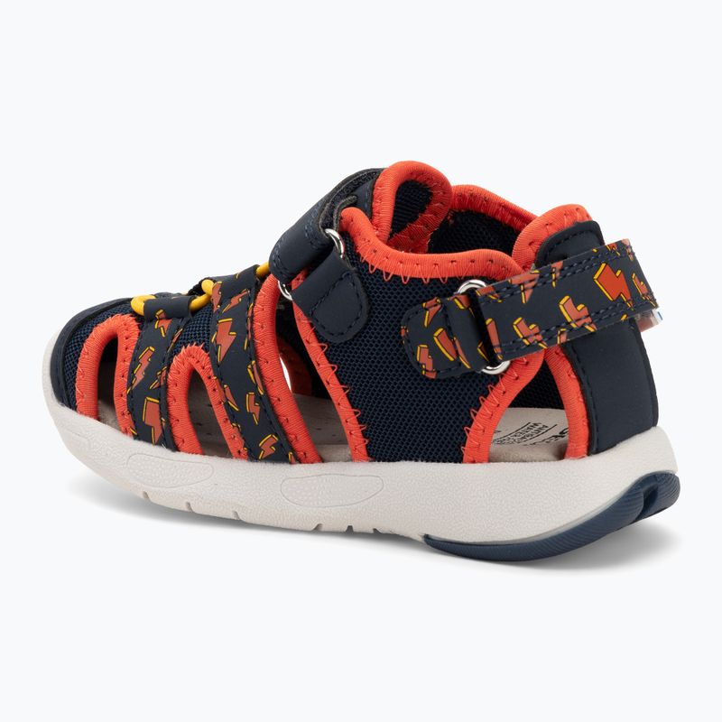 Detské sandále Geox Multy navy/orange 3
