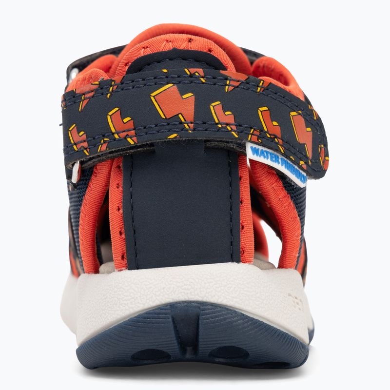 Detské sandále Geox Multy navy/orange 6