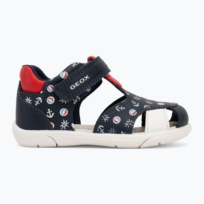 Detské sandále Geox Zapito navy/red 2