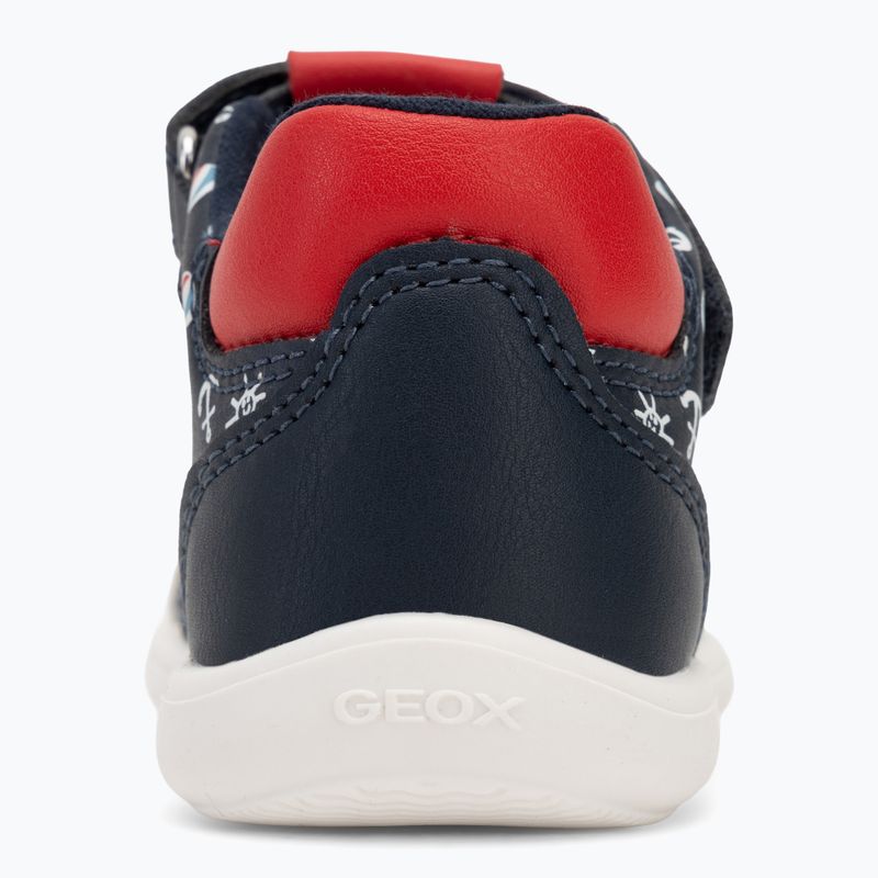 Detské sandále Geox Zapito navy/red 6