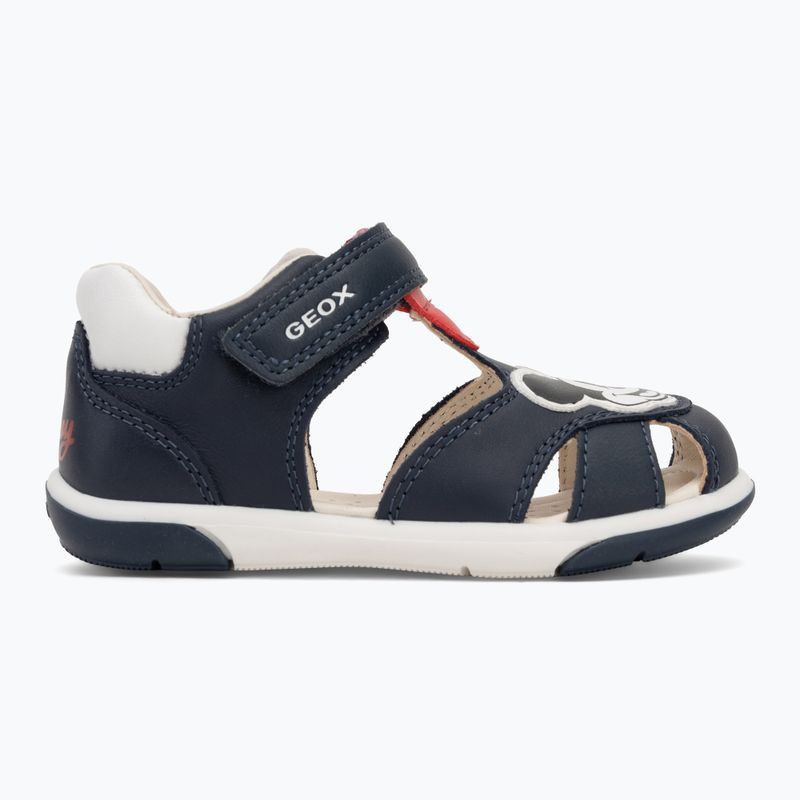 Detské sandále Geox Zapito minnie navy/red 2