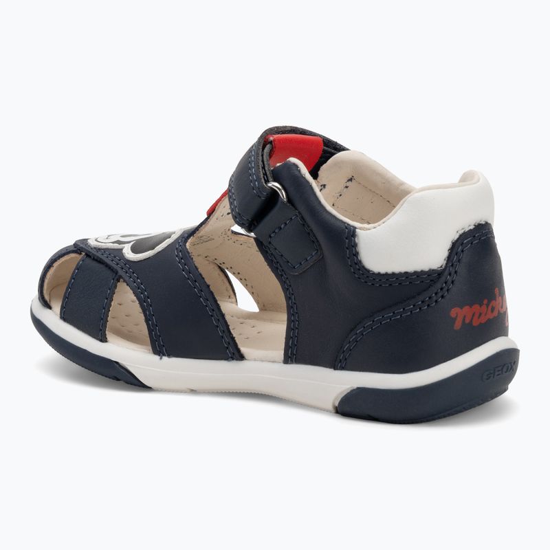 Detské sandále Geox Zapito minnie navy/red 3