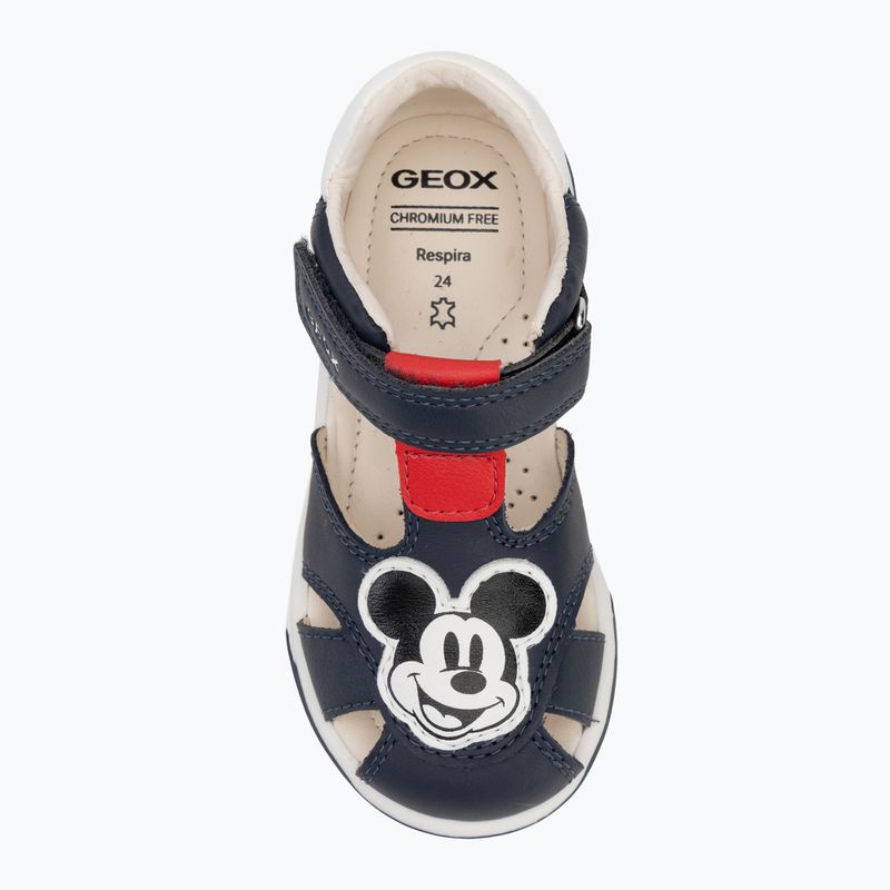 Detské sandále Geox Zapito minnie navy/red 5