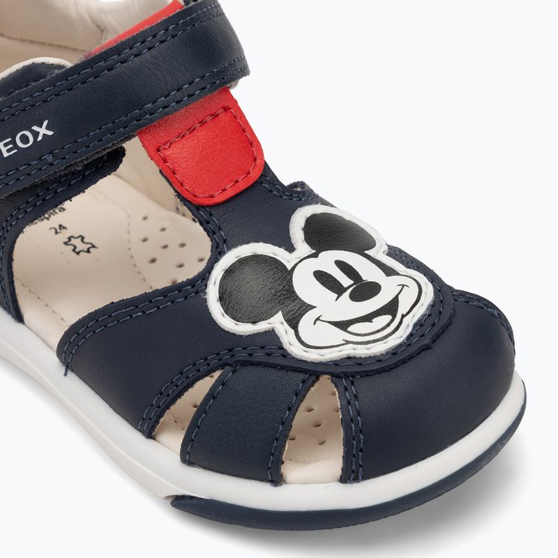 Detské sandále Geox Zapito minnie navy/red 7