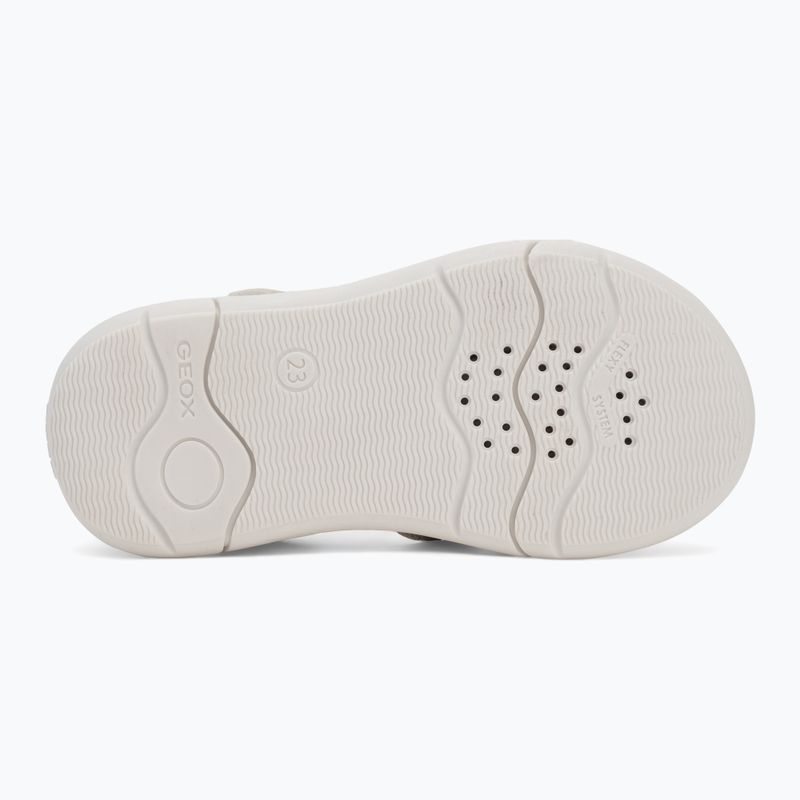 Detské sandále Geox Zapito white/silver 4