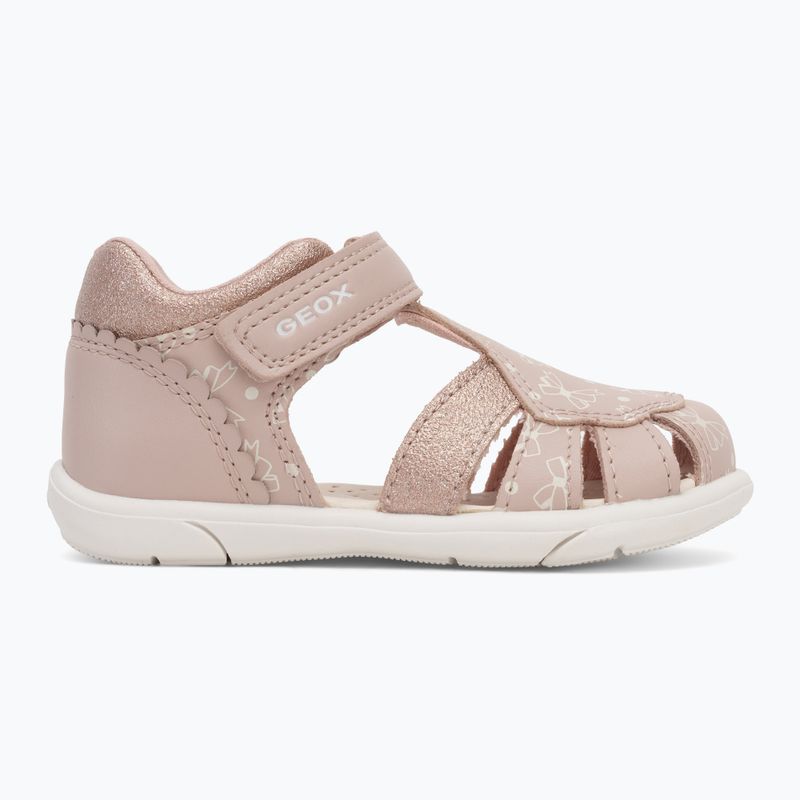 Detské sandále Geox Zapito light pink 2
