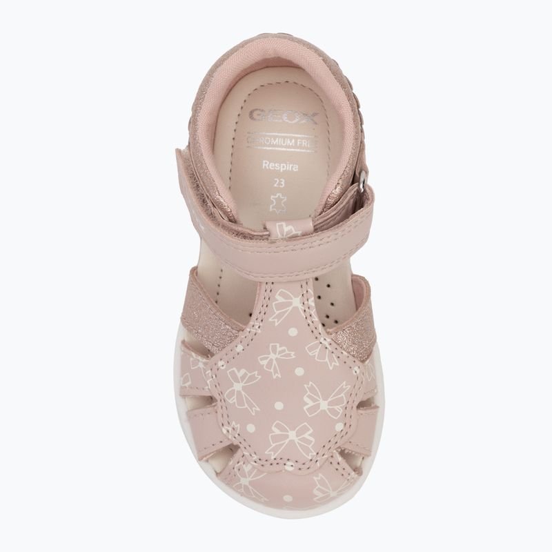 Detské sandále Geox Zapito light pink 5