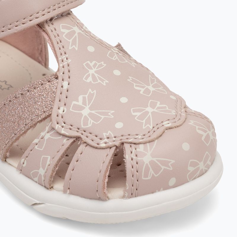 Detské sandále Geox Zapito light pink 7