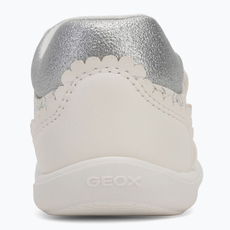 Detské sandále Geox Zapito white/silver 6