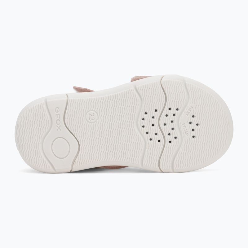 Detské sandále Geox Zapito light pink 4