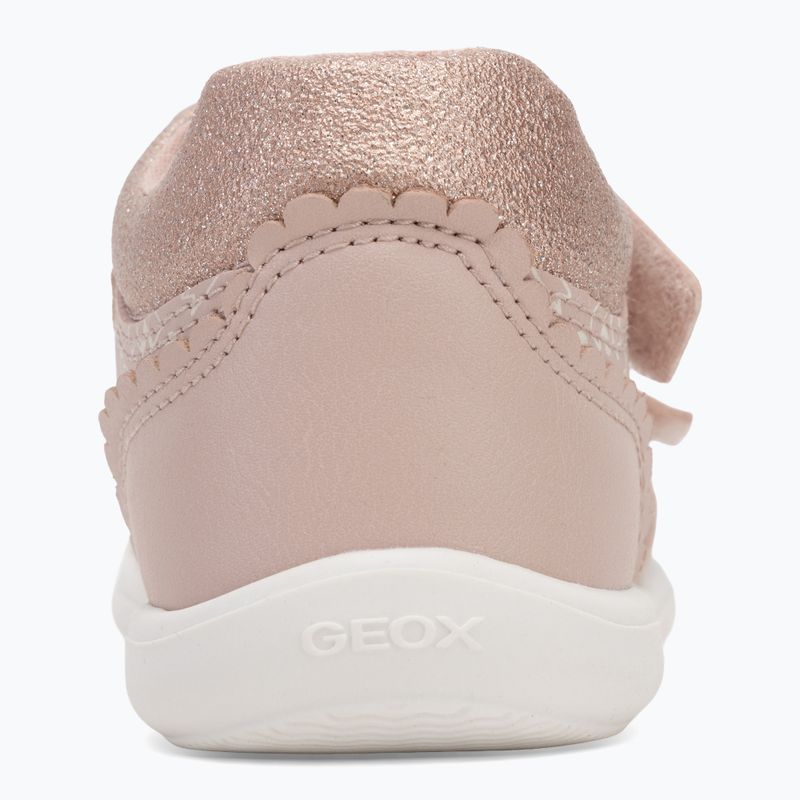 Detské sandále Geox Zapito light pink 6