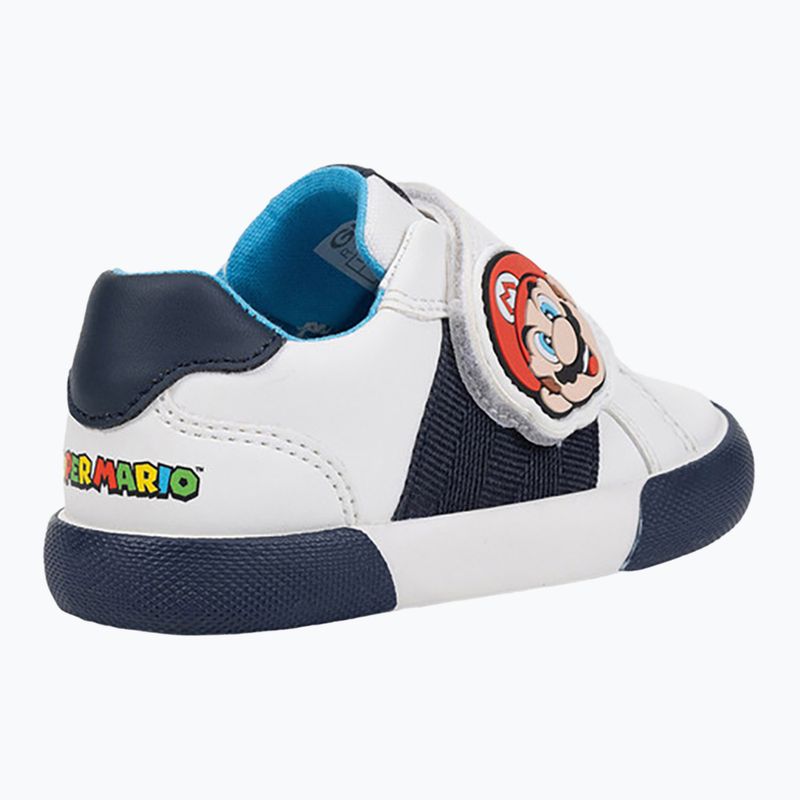 Detské topánky Geox Gisli white/navy/orange 11