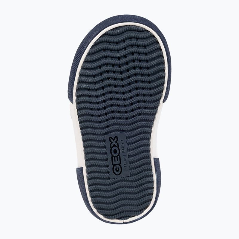 Detské topánky Geox Gisli white/navy/orange 13