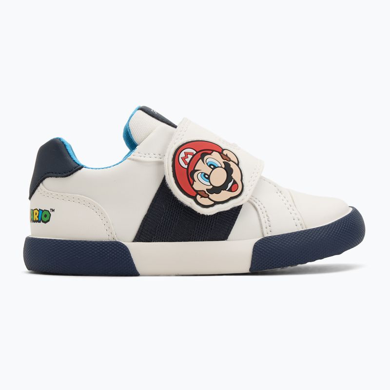 Detské topánky Geox Gisli white/navy/orange 2