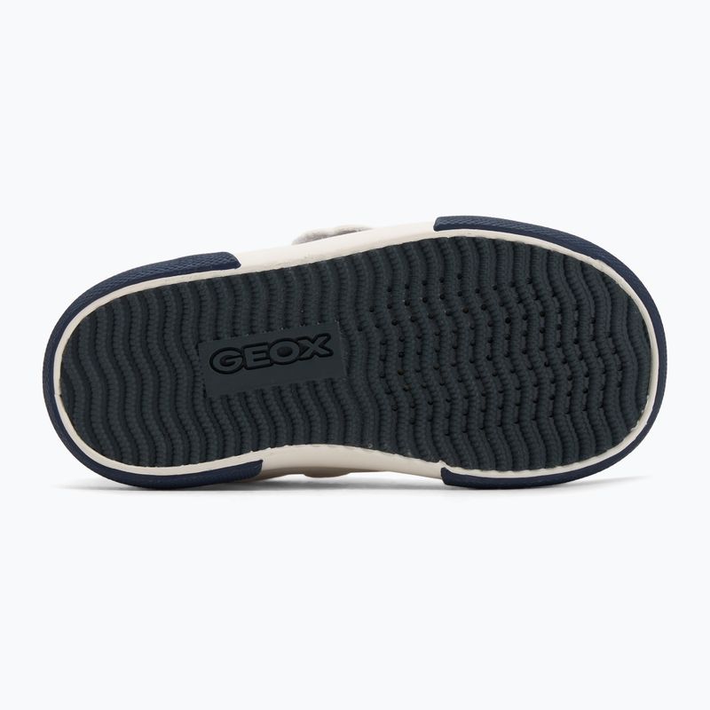Detské topánky Geox Gisli white/navy/orange 4