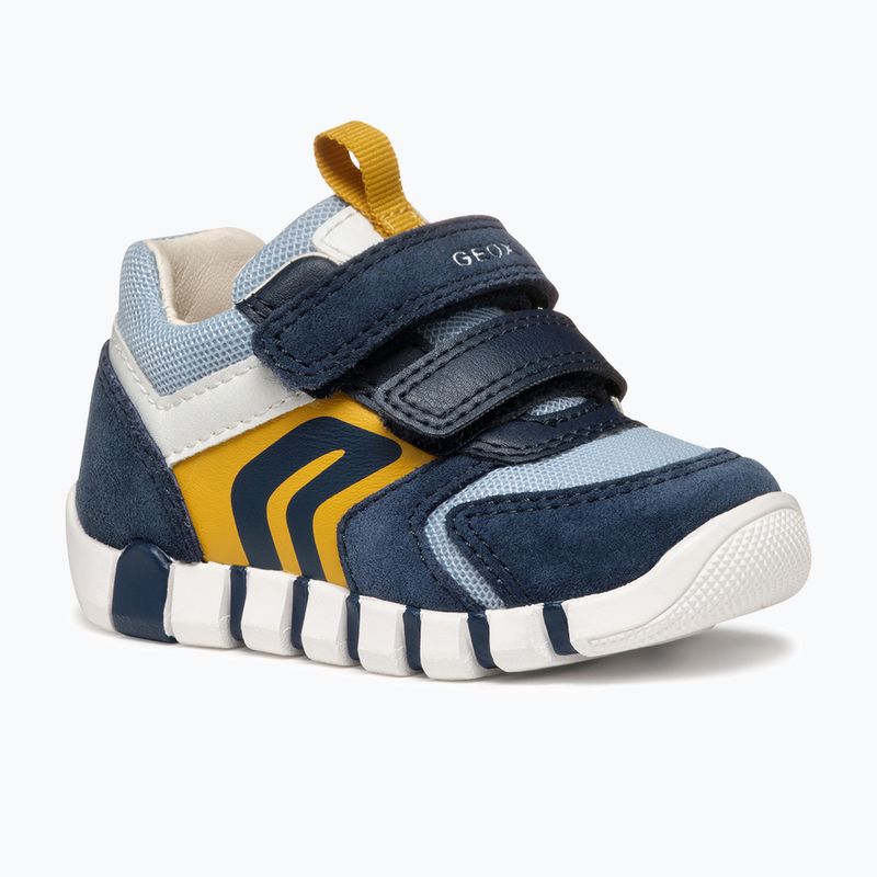 Detské topánky Geox Iupidoo navy/ochreyellow