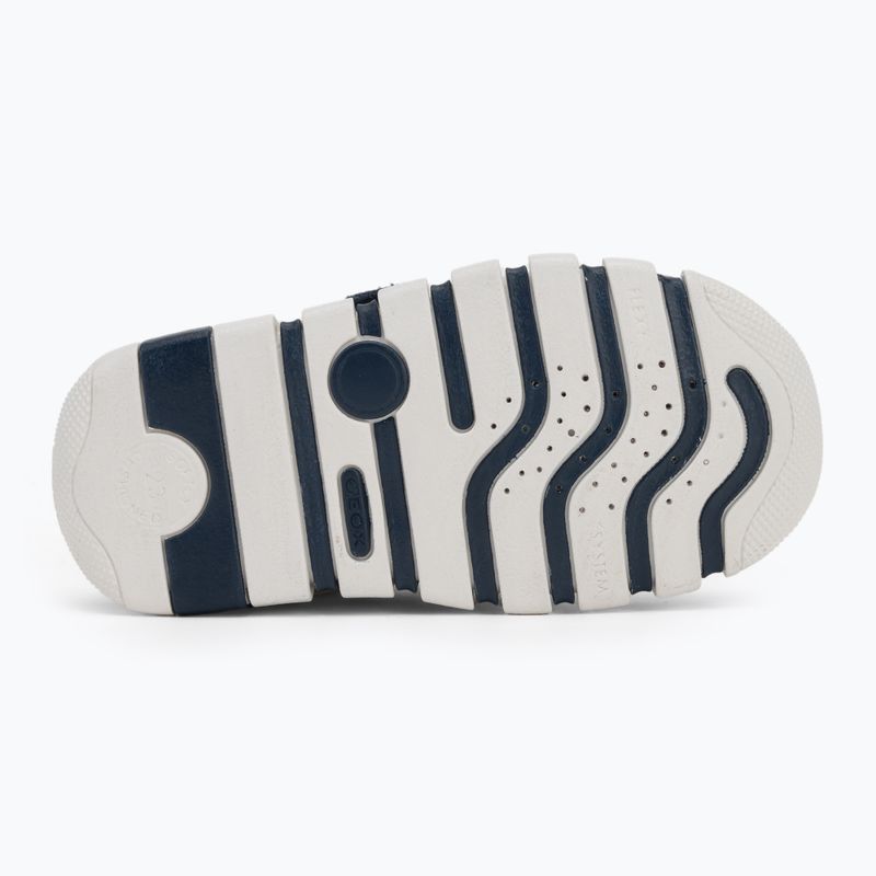 Detské topánky Geox Iupidoo navy/ochreyellow 4