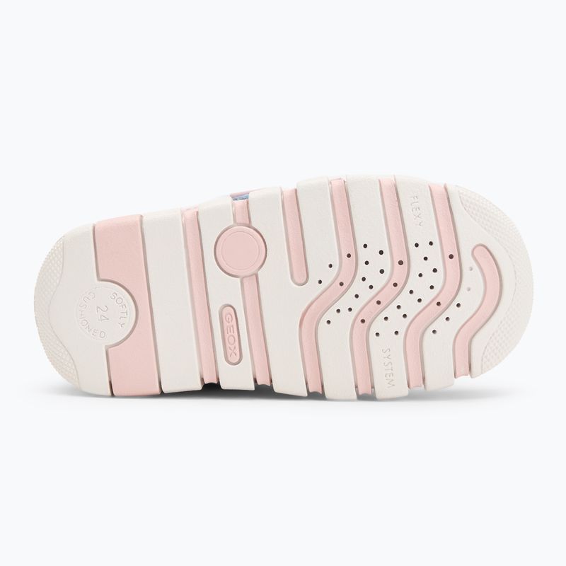 Detské topánky Geox Iupidoo light avio/pink 4