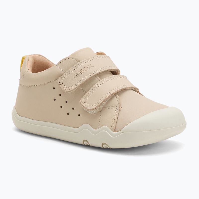 Detské barefoot topánky Geox Steppieup light ivory