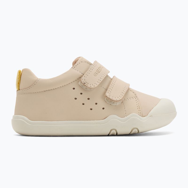 Detské barefoot topánky Geox Steppieup light ivory 2