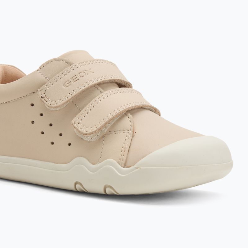 Detské barefoot topánky Geox Steppieup light ivory 7
