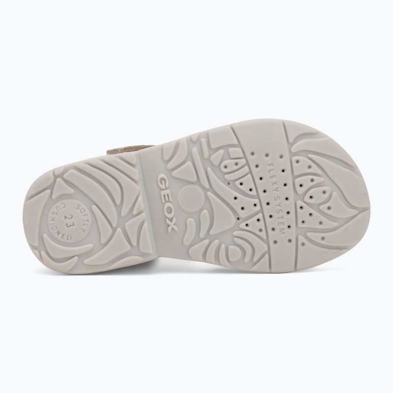 Detské sandále Geox Verred white/silver 4