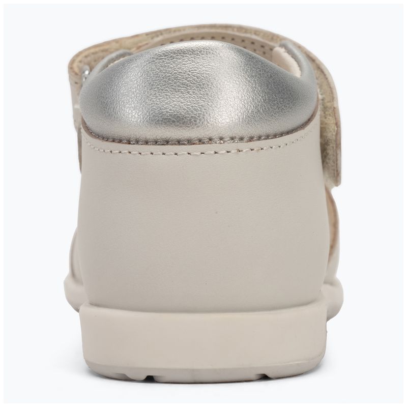 Detské sandále Geox Verred white/silver 6