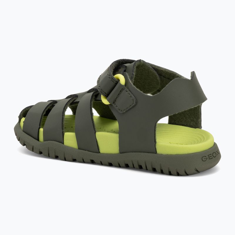 Detské sandále Geox Fusbetto sage 3