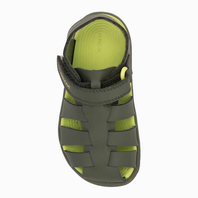 Detské sandále Geox Fusbetto sage 5