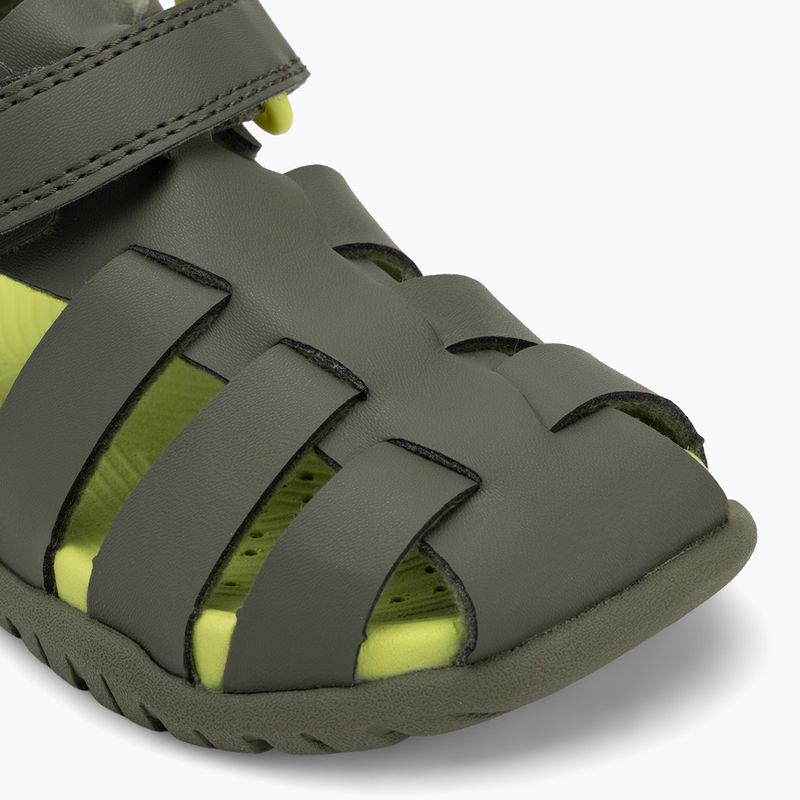 Detské sandále Geox Fusbetto sage 7