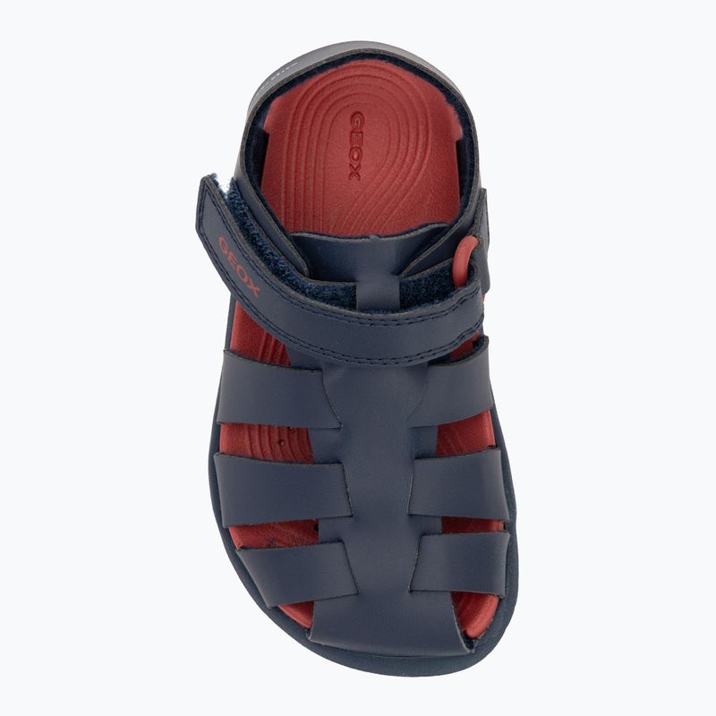 Detské sandále Geox Fusbetto navy 5