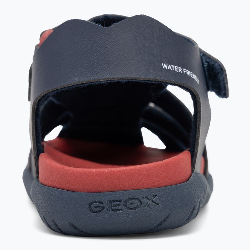 Detské sandále Geox Fusbetto navy 6