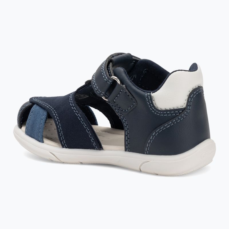 Detské sandále Geox Zapito navy/white 3