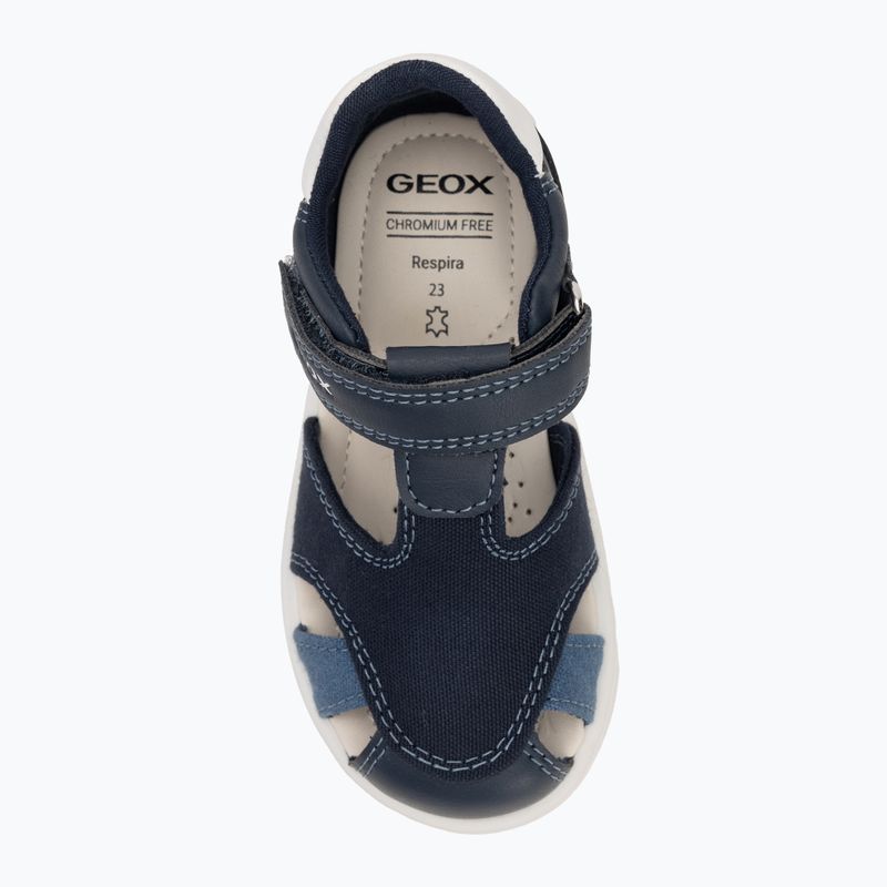 Detské sandále Geox Zapito navy/white 5