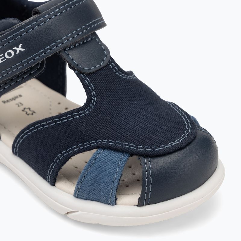 Detské sandále Geox Zapito navy/white 7
