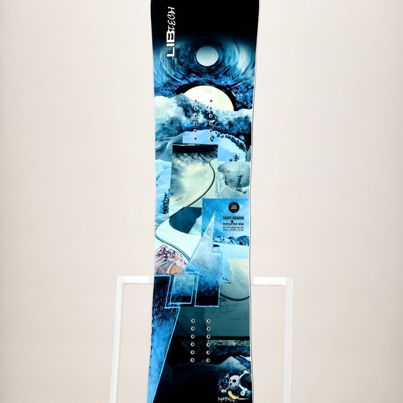 Snowboard Lib Tech Skate Banana farebný 22SN26 7