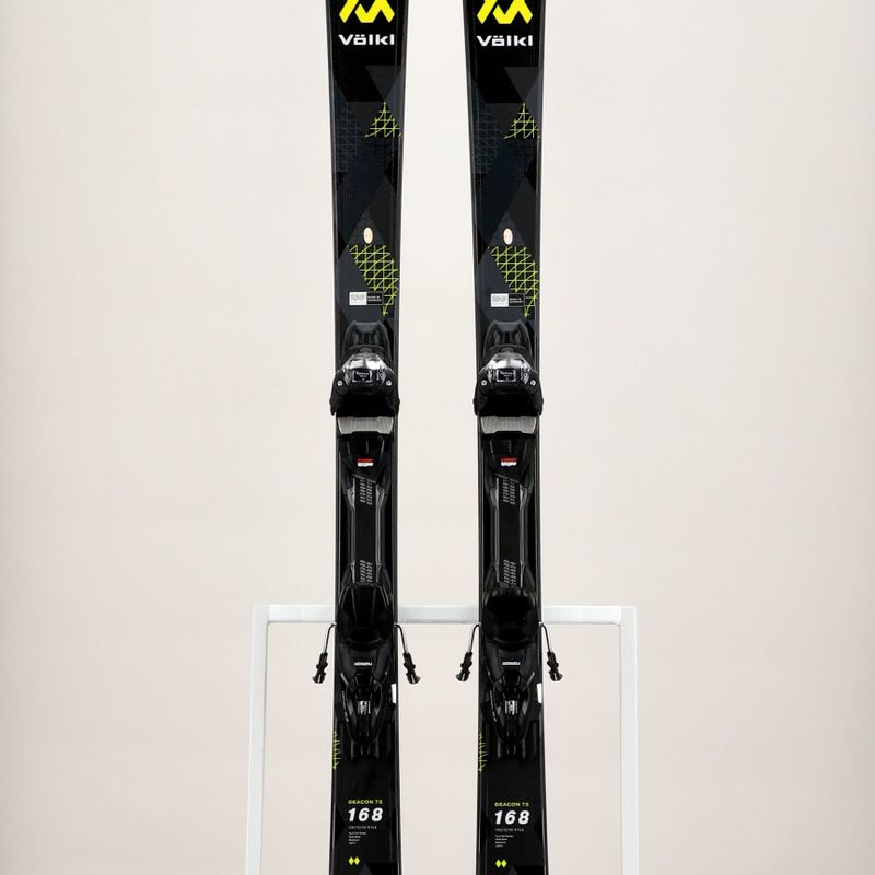 Pánske zjazdové lyže Völkl Deacon 75+VMotion3 black 122171/6562U1 12