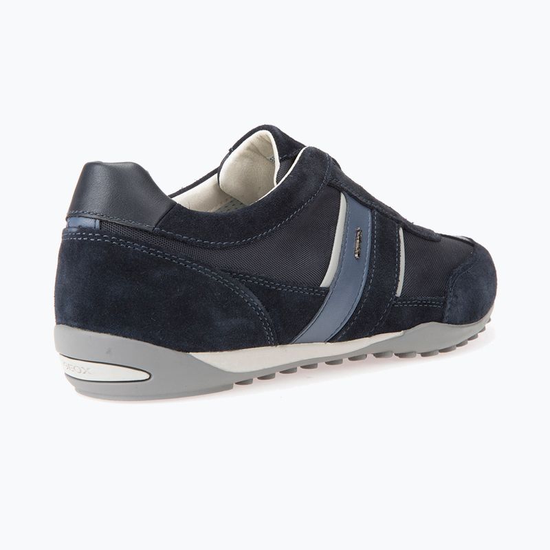 Pánska obuv Geox Wells ocean blue 10