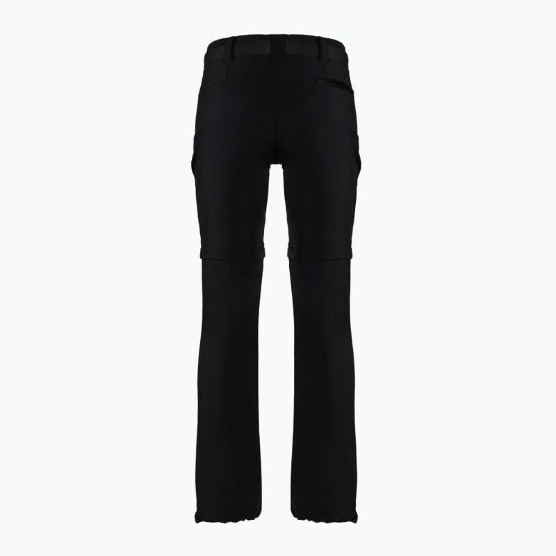 Dámske trekingové nohavice CMP Zip Off black 3T51446/U901 2
