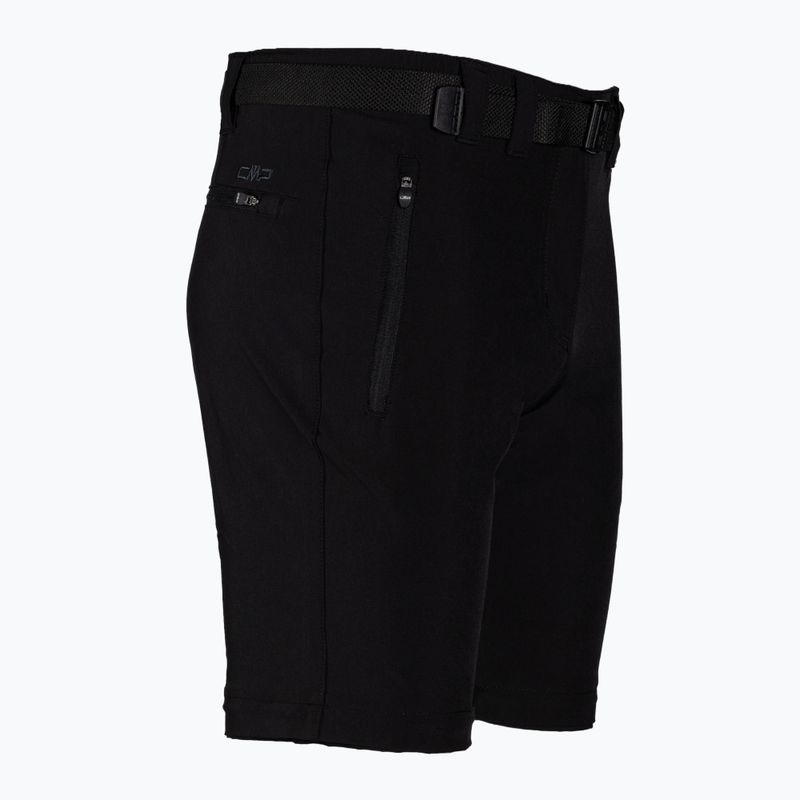 Dámske trekingové nohavice CMP Zip Off black 3T51446/U901 3