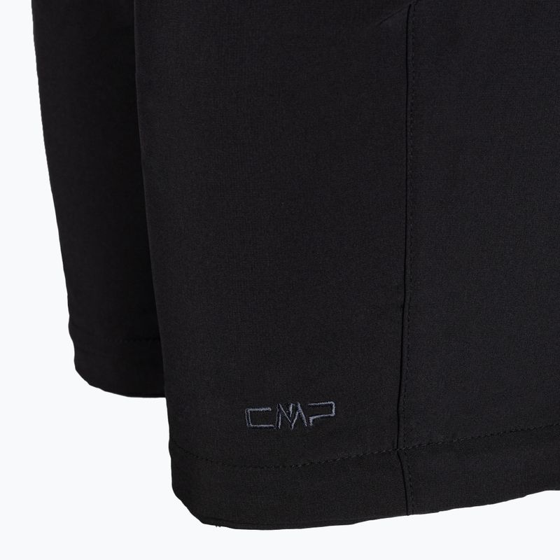 Dámske trekingové nohavice CMP Zip Off black 3T51446/U901 4