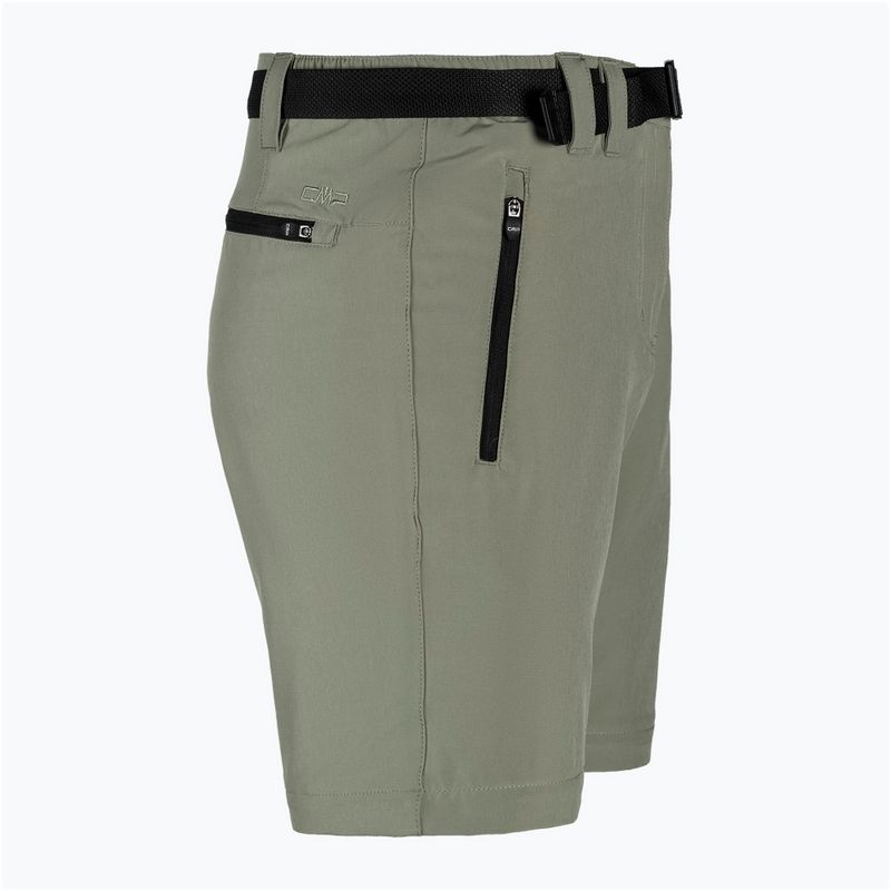 Dámske trekingové nohavice CMP Zip Off beige 3T51446/P753 3