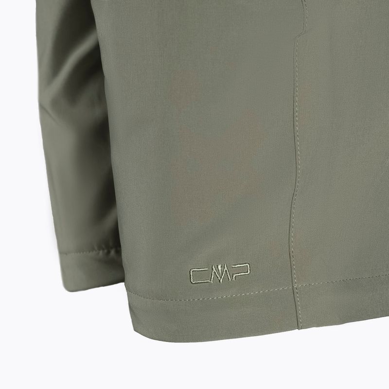 Dámske trekingové nohavice CMP Zip Off beige 3T51446/P753 4