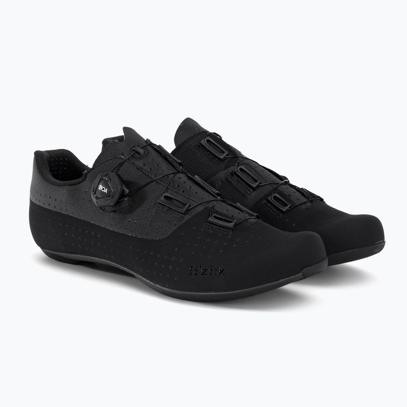 Pánska cestná obuv Fizik Tempo Overcurve R4 black TPR4OXR1K1010 4
