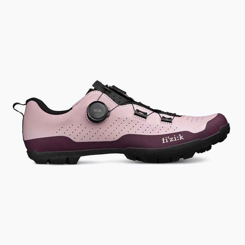 Dámska MTB cyklistická obuv Fizik Terra Atlas pink TEX5BPR1K3710 10